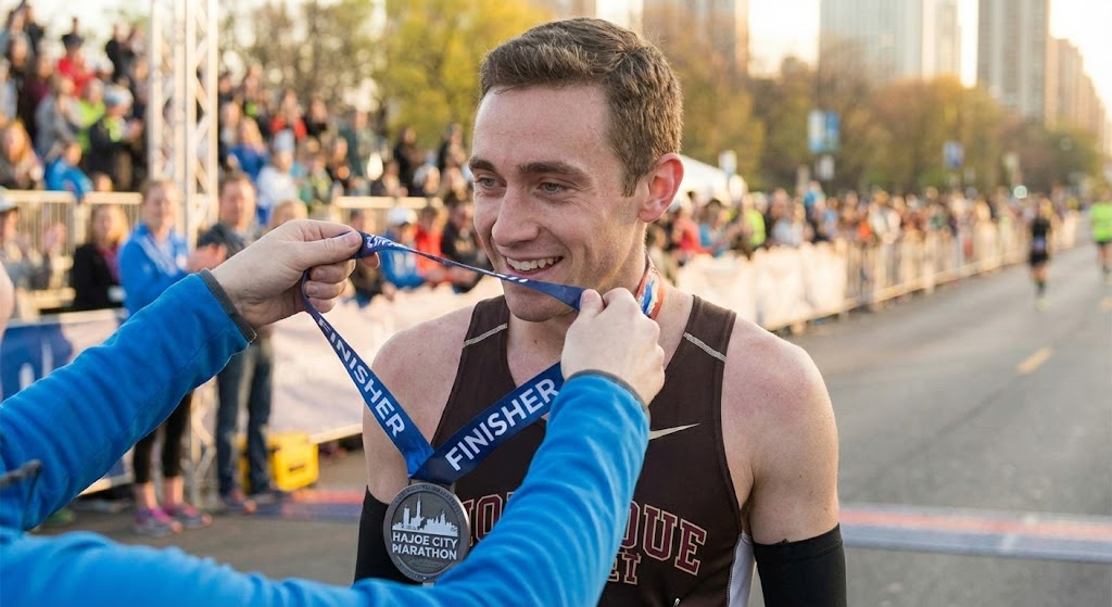 The 16-Week Marathon Plan